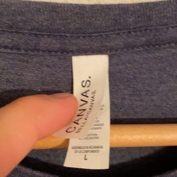 THE GOOD PLACE BLUE GRAPHIC SHIRT SIZE LARGE - Picture 2 of 3